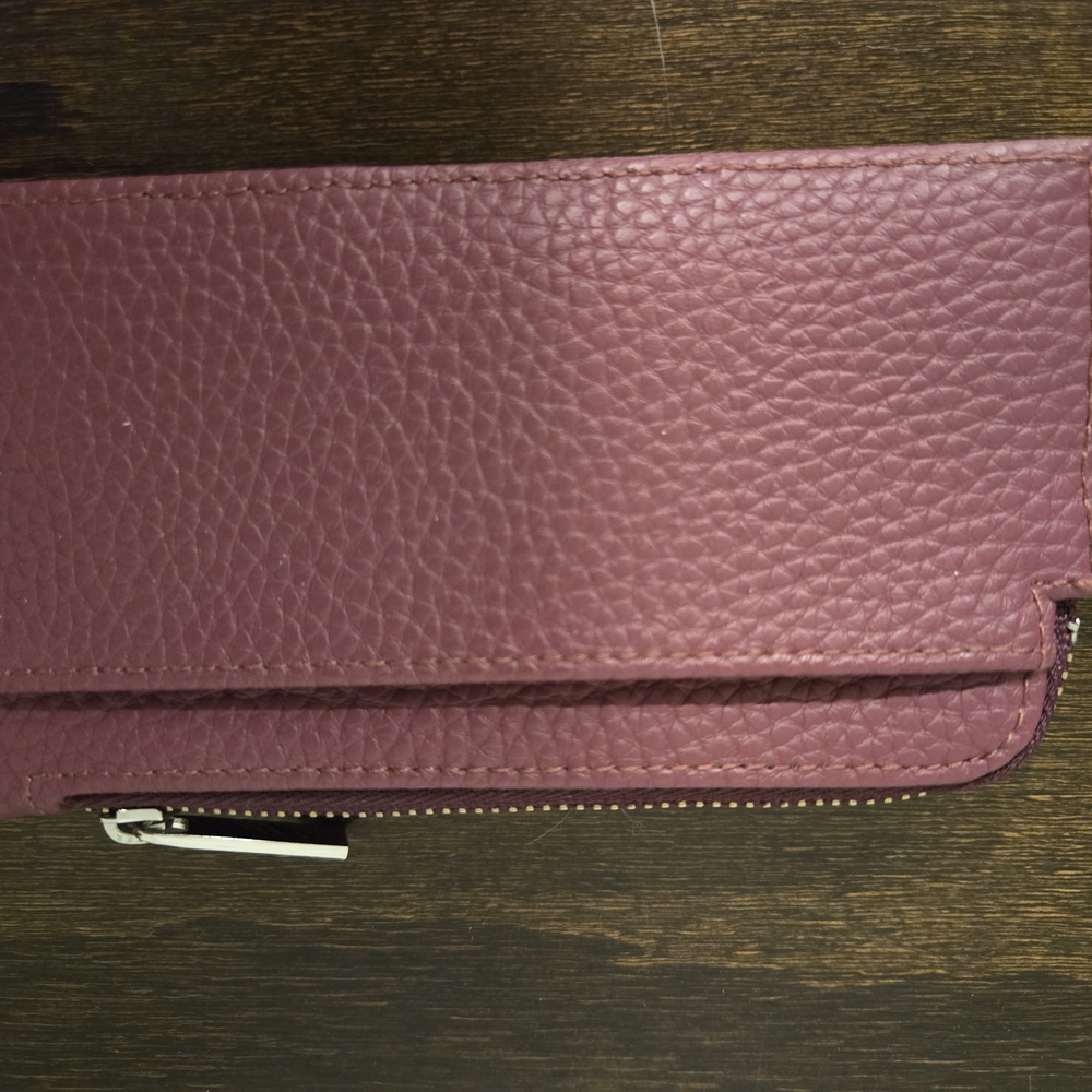 Matt & Nat Burgundy Backpack and Wallet Set - Picture 9 of 10